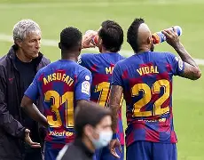 巴塞罗那今晨内部沟通，志在法国杯名次提升，目标明确，年轻球员得到机会的简单介绍